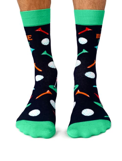 Talk Birdie to Me Crew Socks