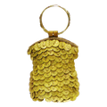 'Tamera' Gold Medallion Mobile Bag - Wilson Lee