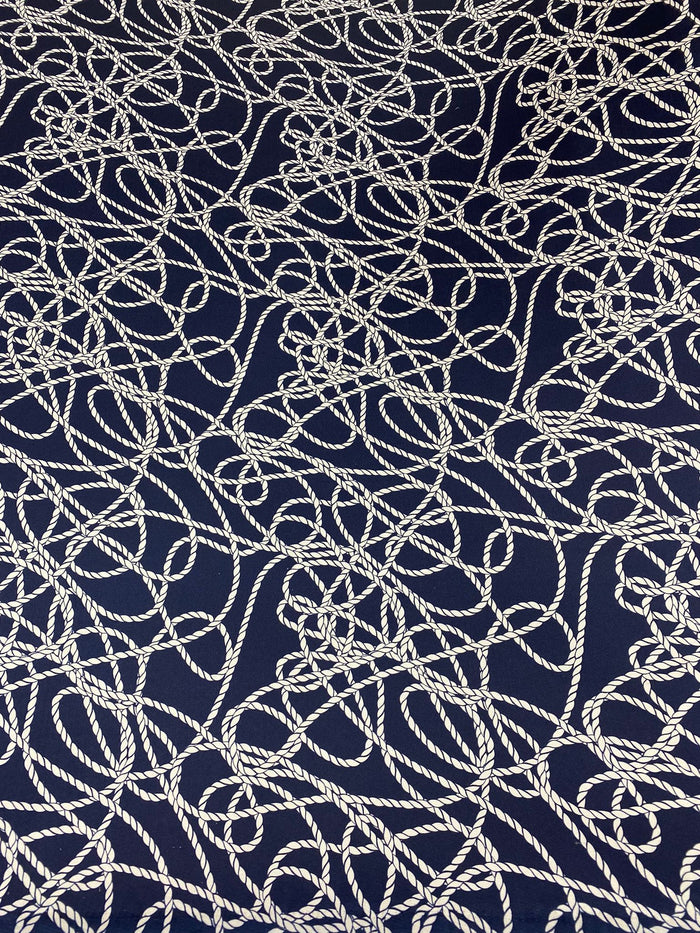 Tangled Silky Mikado Print