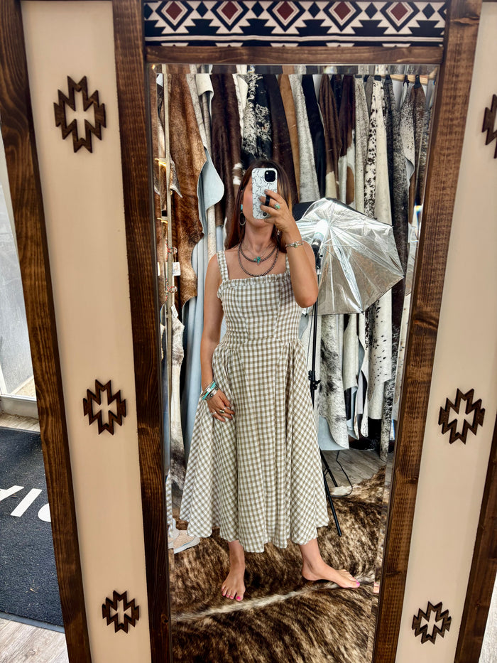 The Annie Midi Dress