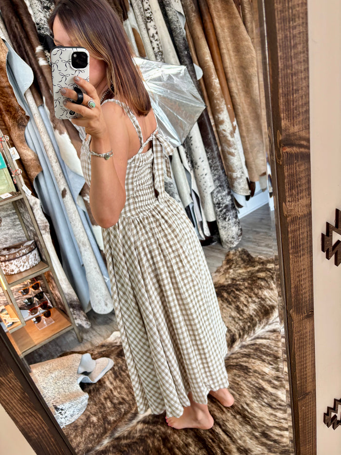 The Annie Midi Dress