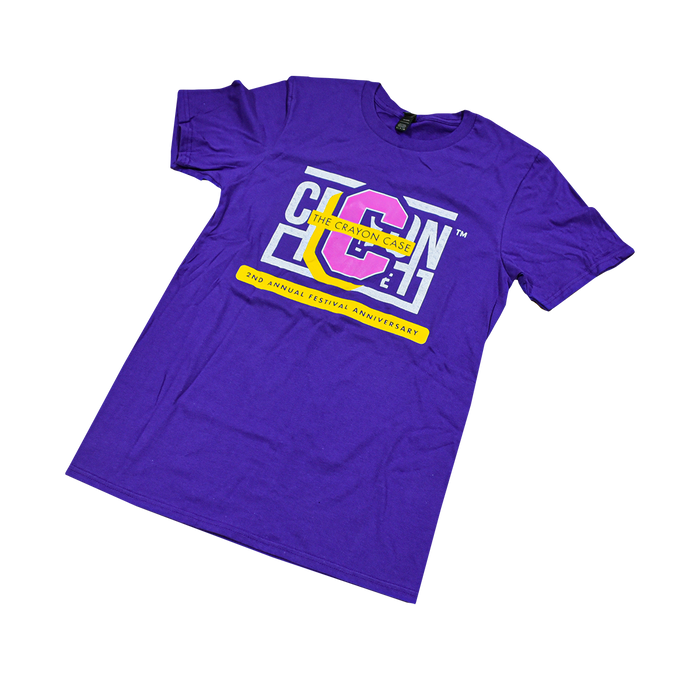 The Crayon Case 2nd Anniversary T-Shirt