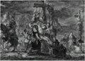 The Descent from the Cross by Eugène Delacroix Reproduction Painting by Blue Surf Art