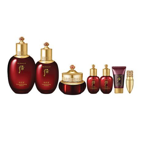 [The History of Whoo] Jinyulhyang Essential Revitalizing 3 Pieces Set