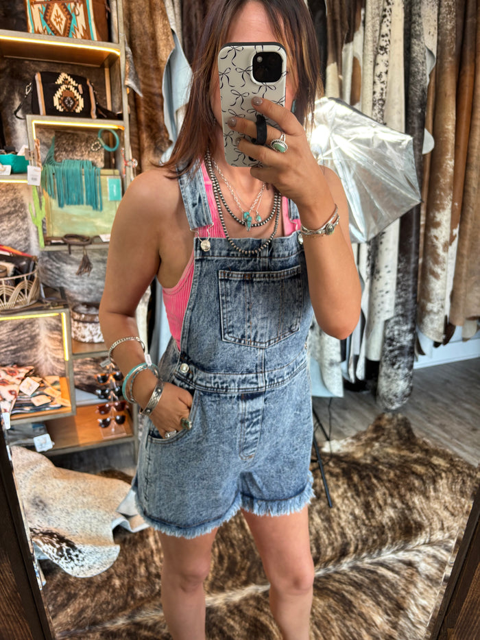 The Jenny Overall Shorts