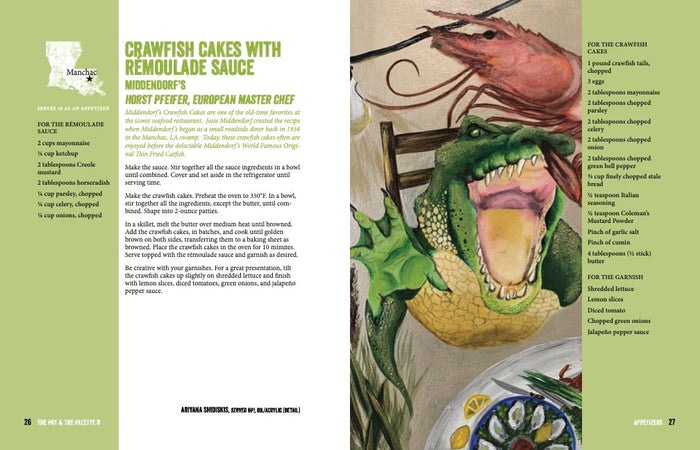 The Pot & The Palette Cookbook II