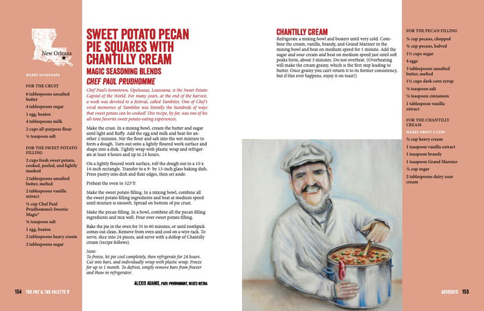The Pot & The Palette Cookbook II