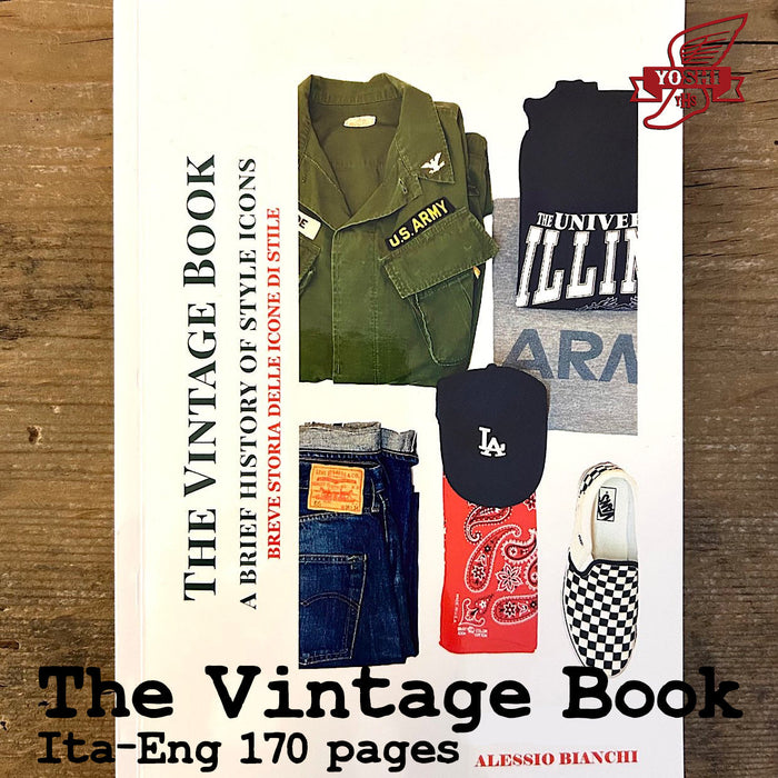 The Vintage Book - CARTACEO -PAPER BOOK 170 pag. - Text ITA & ENG