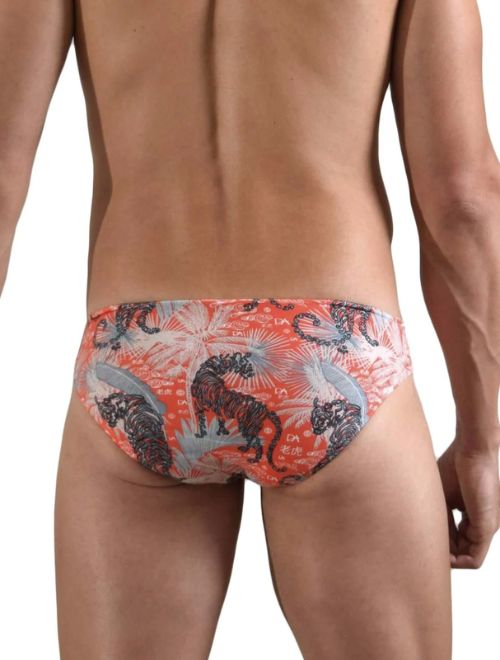Tiger Stripes Brief