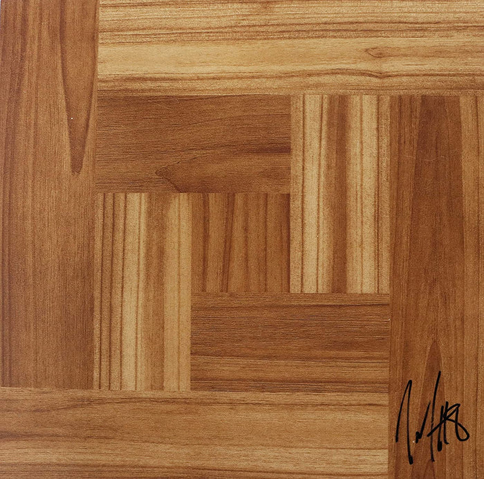 Tim Frazier New Orleans Pelicans Signed Autographed Basketball Floorboard
