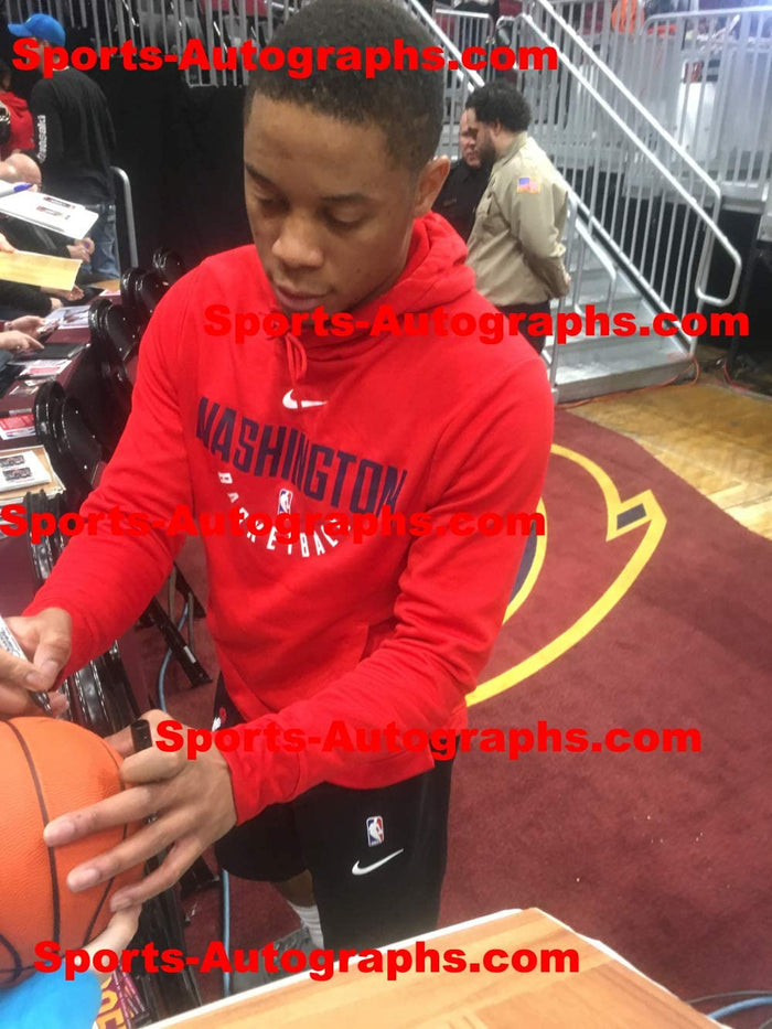 Tim Frazier New Orleans Pelicans Signed Autographed Basketball Floorboard