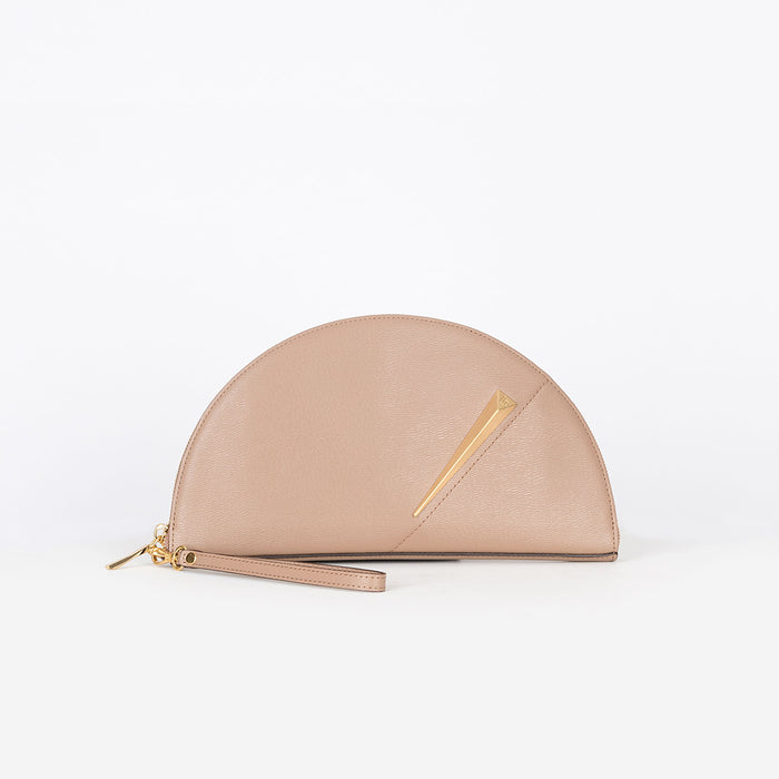 Time Clutch - Taupe