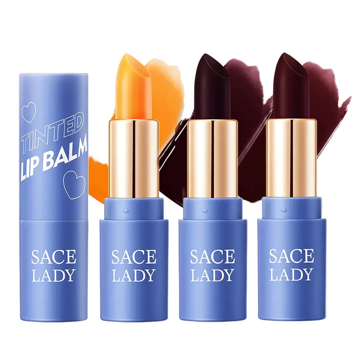 SACE LADY Tinted Lip Balm Set for Dry Lips - product image