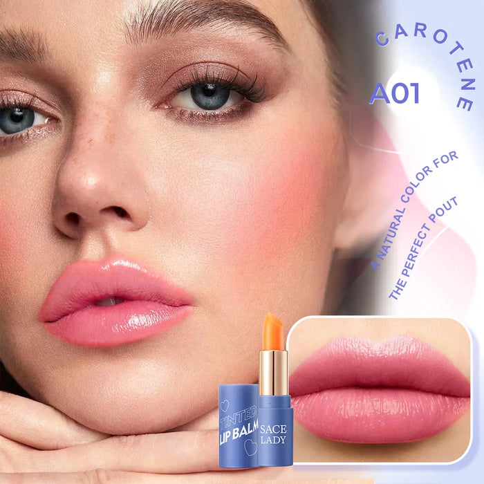 SACE LADY Tinted Lip Balm Set for Dry Lips - product image 3