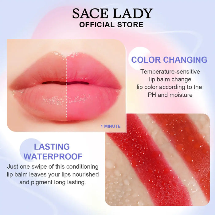 SACE LADY Tinted Lip Balm Set for Dry Lips - product image 5