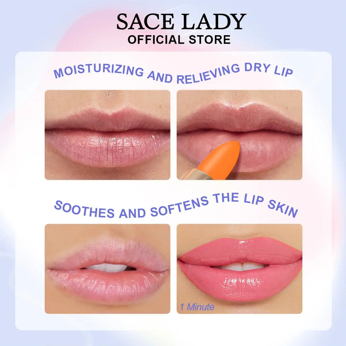 SACE LADY Tinted Lip Balm Set for Dry Lips - product image 6