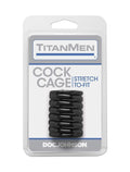 Titanmen C Cage - Black