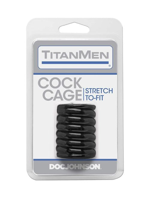 Titanmen C Cage - Black