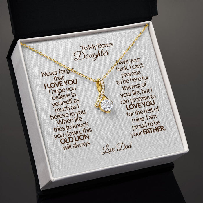 To My Bonus Daughter |Believe in Yourself 💕