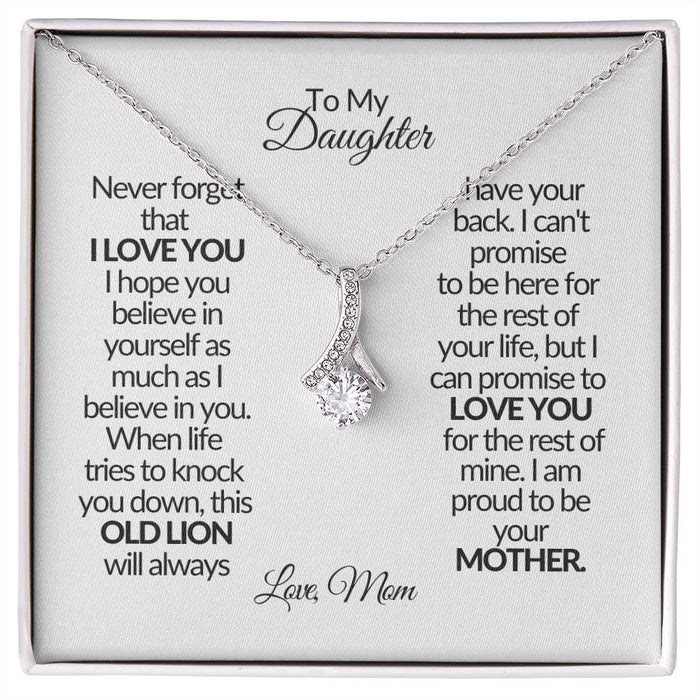To My Daughter | I Hope You Believed In Yourself 💕