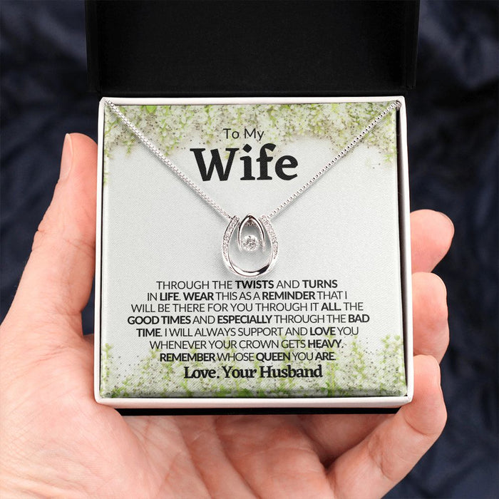 To My Wife | Love U - Pendant necklace