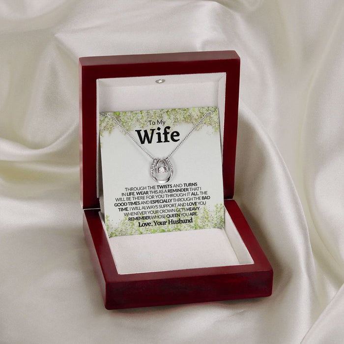 To My Wife | Love U - Pendant necklace
