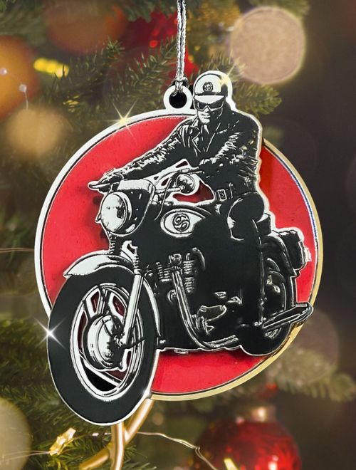 Tom of Finland Christmas Tree Ornament