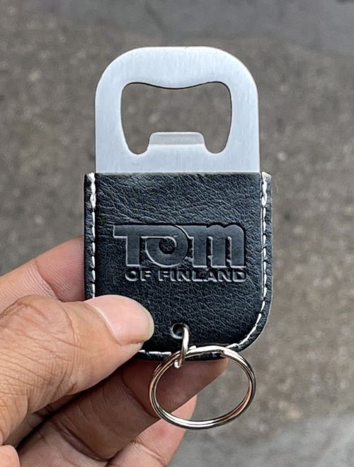 Tom of Finland Key Chain/Bottle Opener
