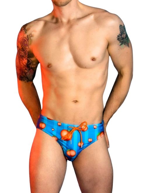 Tom of Finland Peachy Swim Brief