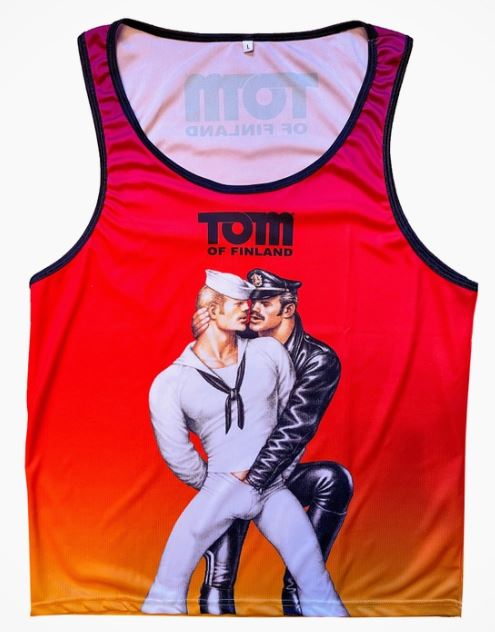 Tom of Finland Sailor Mesh Tank Top