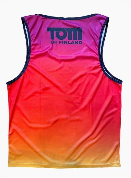 Tom of Finland Sailor Mesh Tank Top