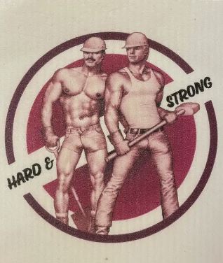 Tom of Finland Swedish Dish Cloths