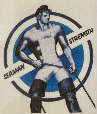 Tom of Finland Swedish Dish Cloths