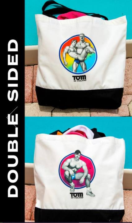 Tom of Finland Tote Bag