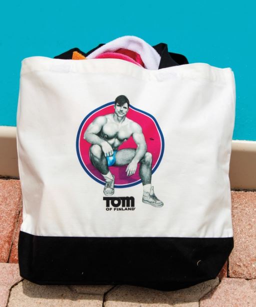 Tom of Finland Tote Bag