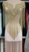 Top panel  fringe