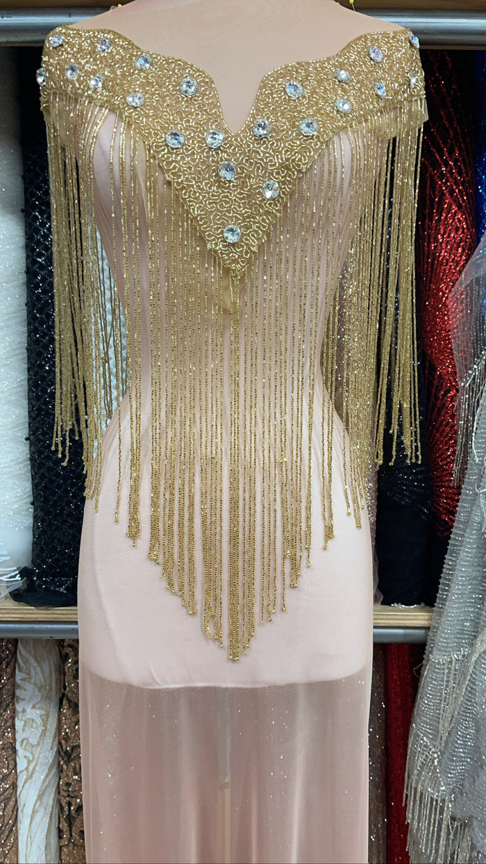 Top panel  fringe