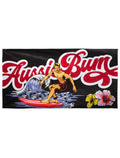 Towel - Surfer Black