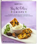TRADER JOE'S FIG AND OLIVE CRISPS 5.3 OZ  #ROCK VALUE-ORDER BY TUESDAY EVENING OCT 27 ARRIVING NOV 04  FOR DELIVERY#