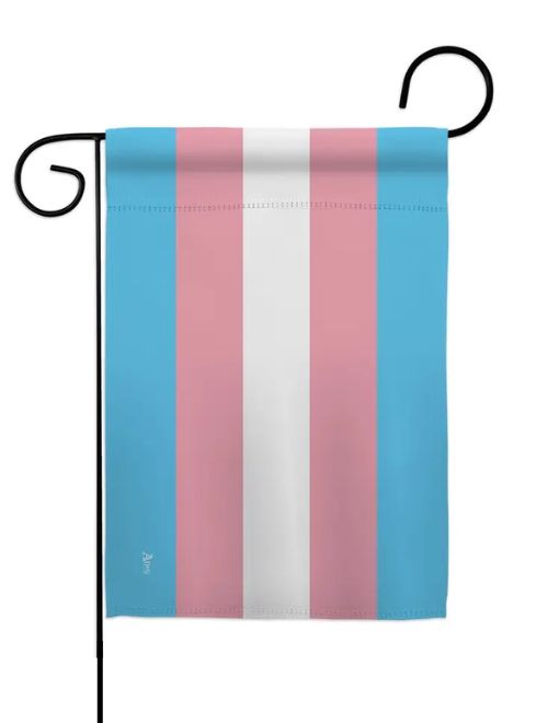 Transgender Pride Decor Flag