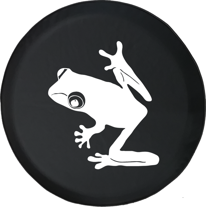 Tree Frog BUGEYE Rainforest Endangered Island Sea TurtleOffroad Jeep RV Camper Spare Tire Cover S272