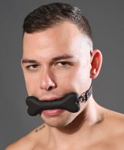 Trophy Boy Dog Bone