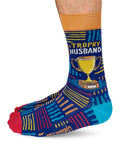 Trophy Husband Socks