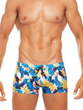 Tropicana Square Cut Swimwear - Blue
