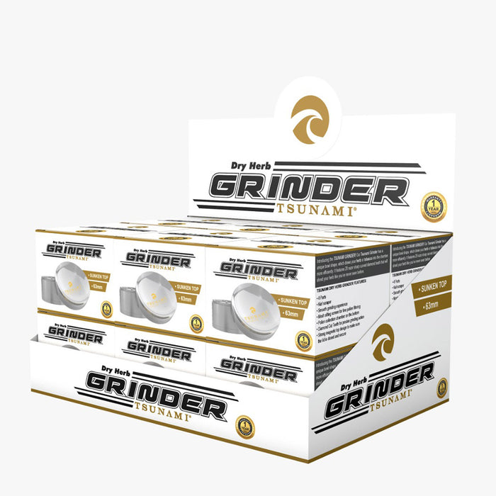 Tsunami Grinder - 63 MM