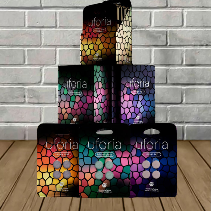 Uforia Microdosing Tablets 4ct 10pk Display Box