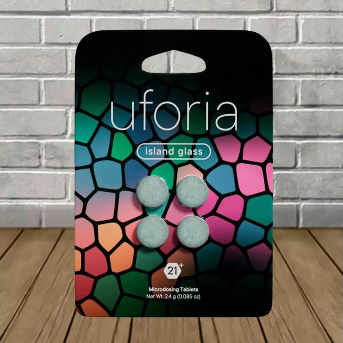 Uforia Microdosing Tablets 4ct 10pk Display Box