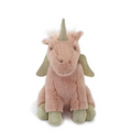 Uliana Pink Unicorn Warm-Up Plush