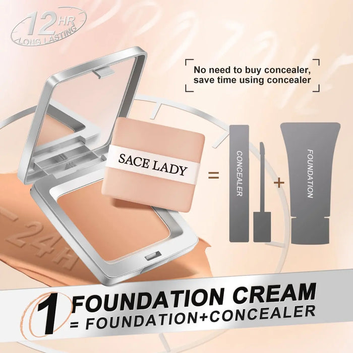SACE LADY Ultra Cover Matte Foundation Cream - product image 4