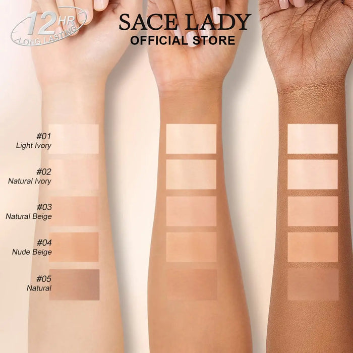 SACE LADY Ultra Cover Matte Foundation Cream - product image 7